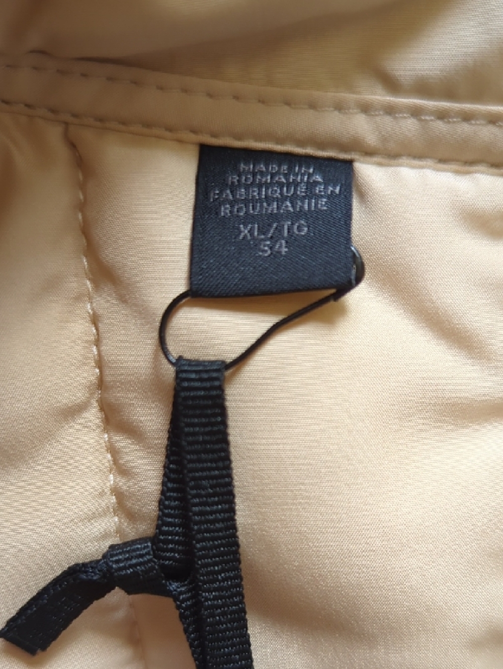 Saks Fifth Avenue Quilted Tan Button-Front Vest Size XL - Picture 13 of 13
